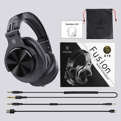 Oneodio A70 Bluetooth Kulaklık Siyah