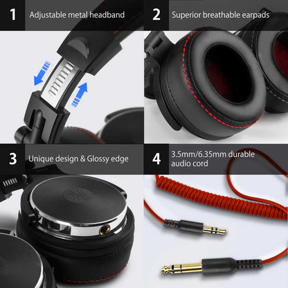 Oneodio Pro 50 3.5mm Kulaklık Siyah
