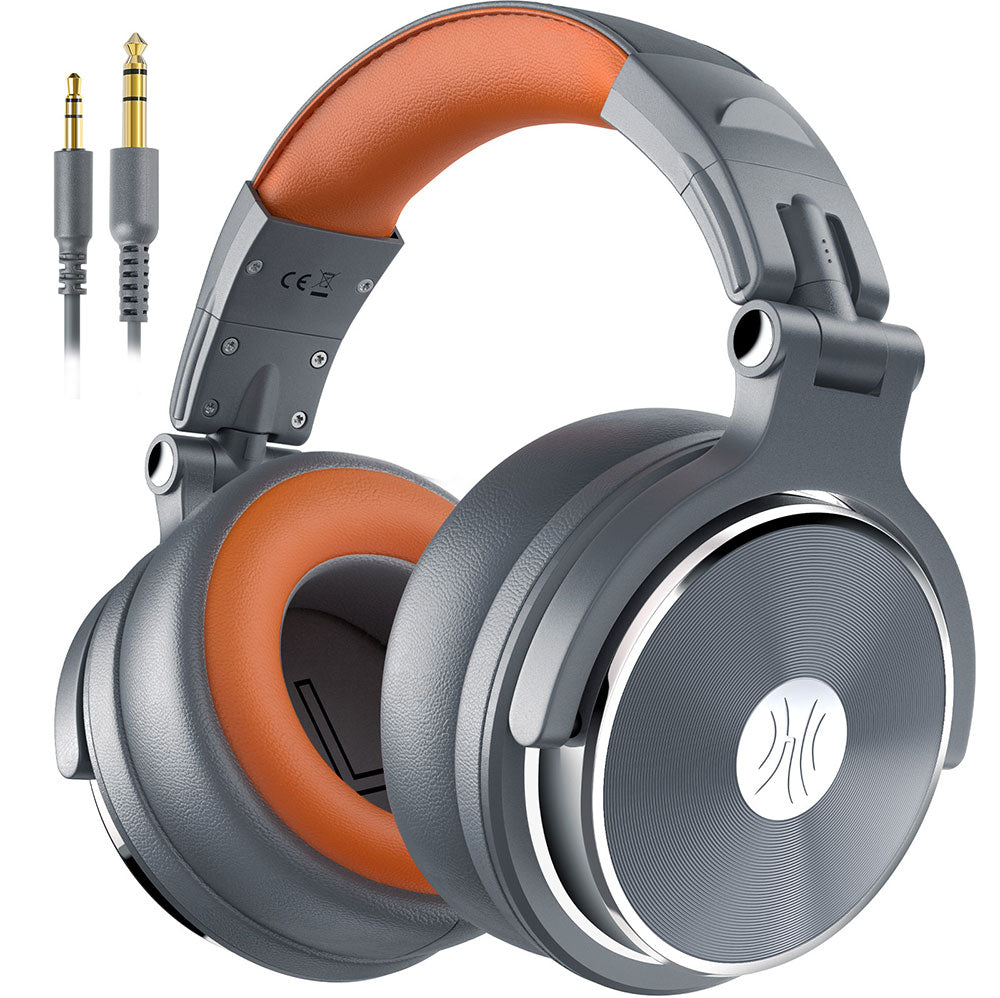 Oneodio Pro 50 Space Gray 3.5mm to 6.35mm DJ Kulaklık Gri