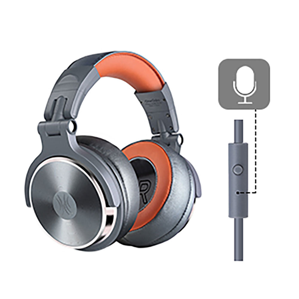 Oneodio Pro 50 Space Gray 3.5mm to 6.35mm DJ Kulaklık Gri