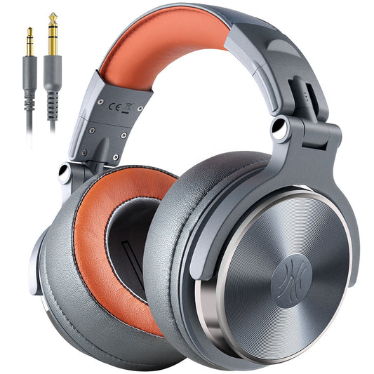 Oneodio Pro 50 Space Gray 3.5mm to 6.35mm DJ Kulaklık Gri