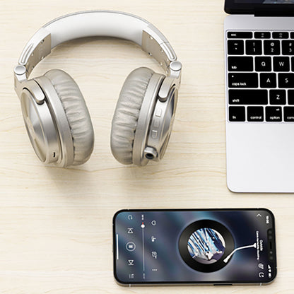 Oneodio Pro C Yeni Seri Bluetooth Kulaklık Gümüş
