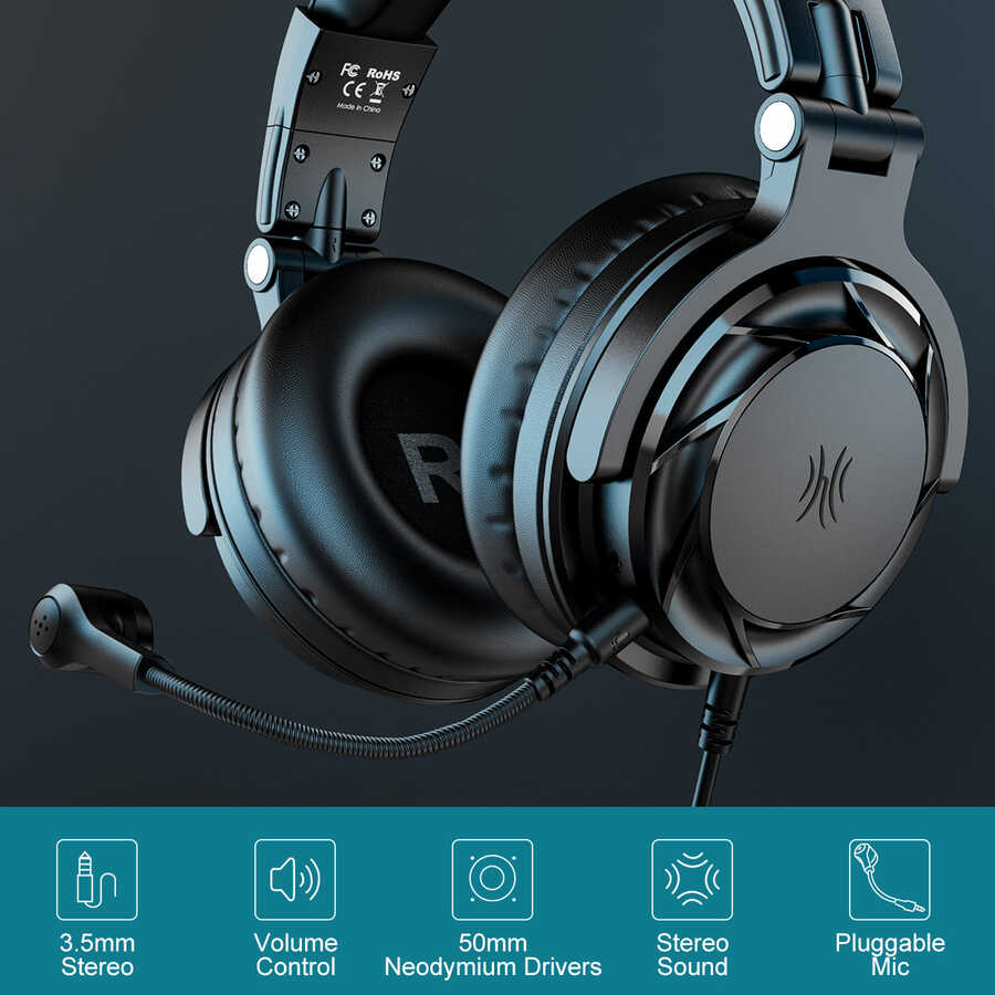 Oneodio Pro GD 3.5mm Kulaklık Siyah