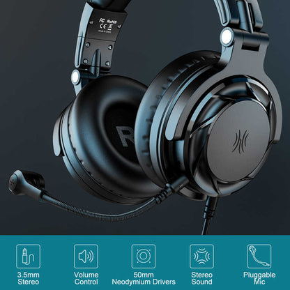 Oneodio Pro GD 3.5mm Kulaklık Siyah
