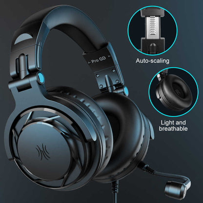 Oneodio Pro GD 3.5mm Kulaklık Siyah