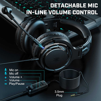 Oneodio Pro GD 3.5mm Kulaklık Siyah