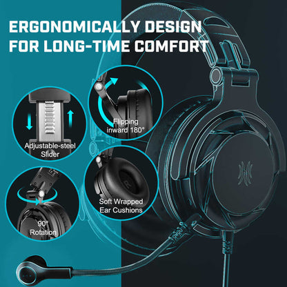 Oneodio Pro GD 3.5mm Kulaklık Siyah