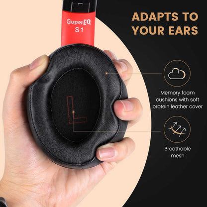 Oneodio S1 Bluetooth Kulaklık Beyaz