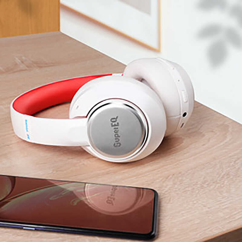 Oneodio S1 Bluetooth Kulaklık Beyaz