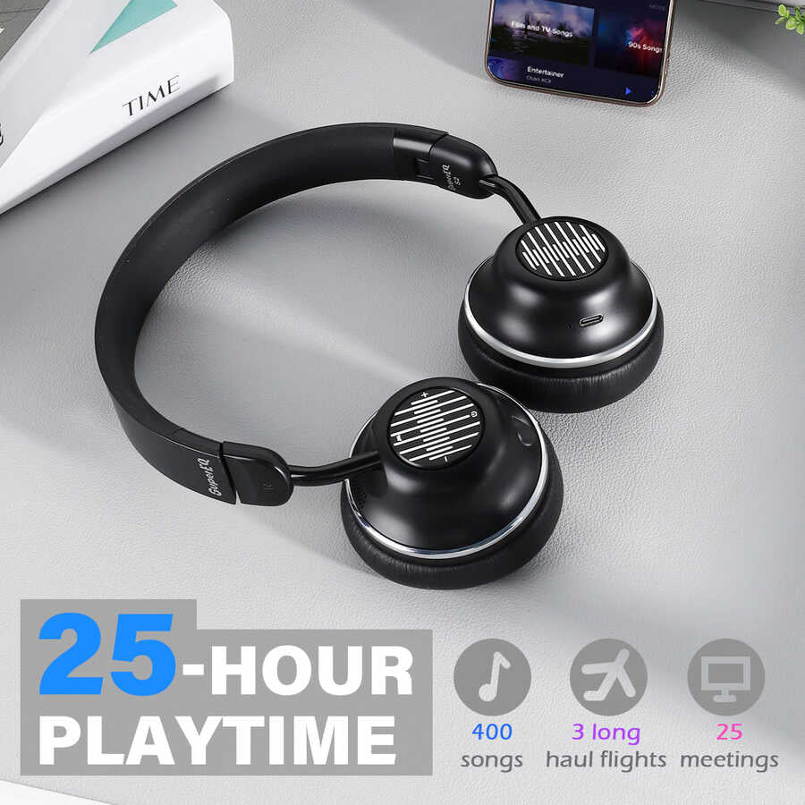 Oneodio S2 Bluetooth Kulaklık Siyah