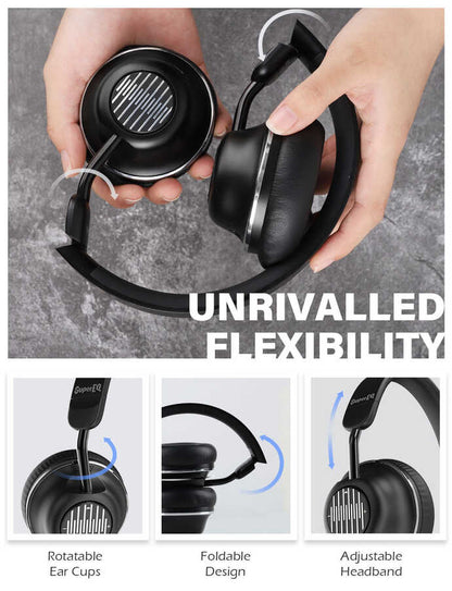 Oneodio S2 Bluetooth Kulaklık Siyah