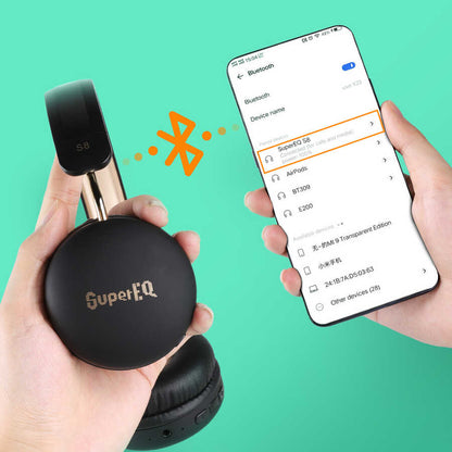 Oneodio S8 Bluetooth Kulaklık Siyah