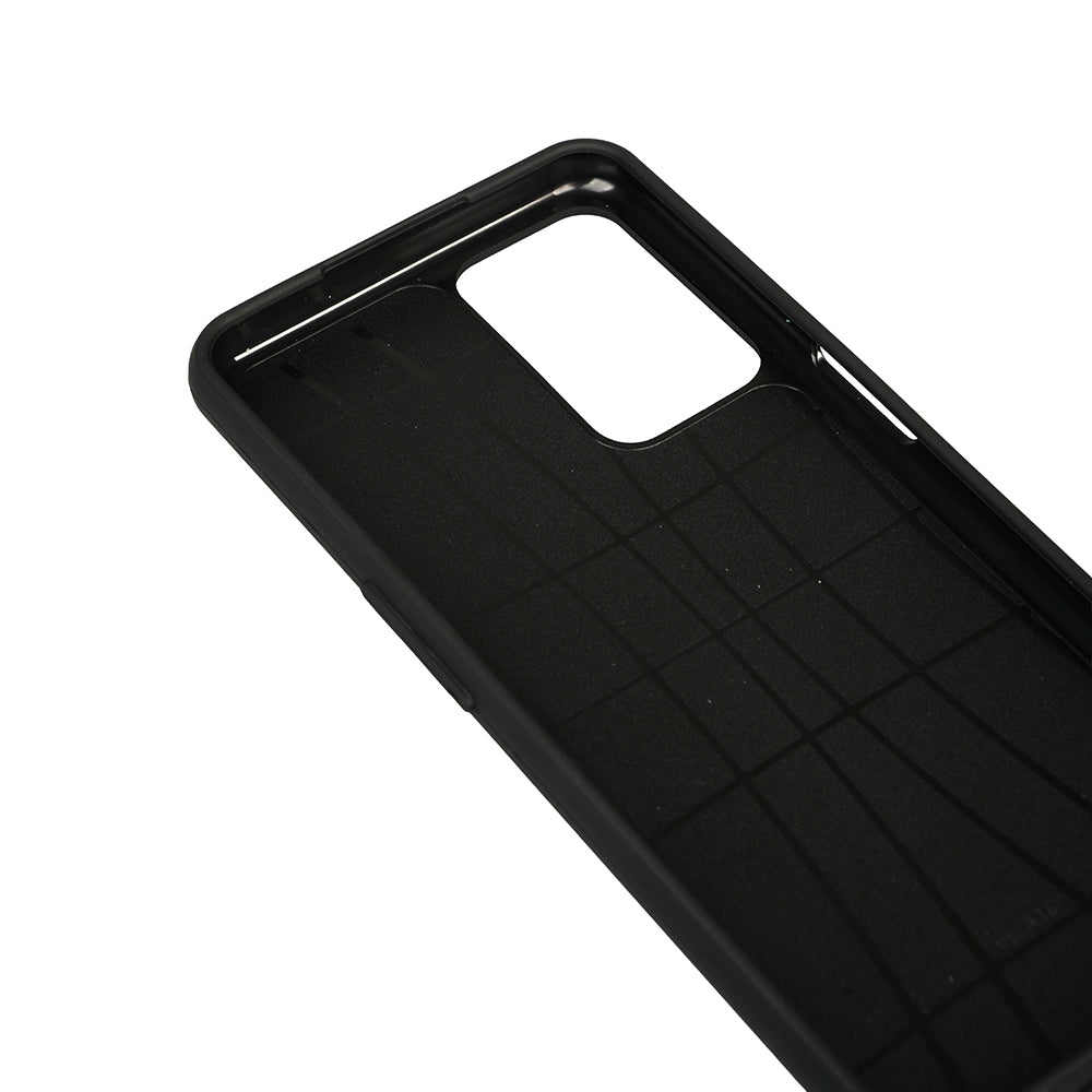 Oppo A16 Case Zore Bias Silicone Black