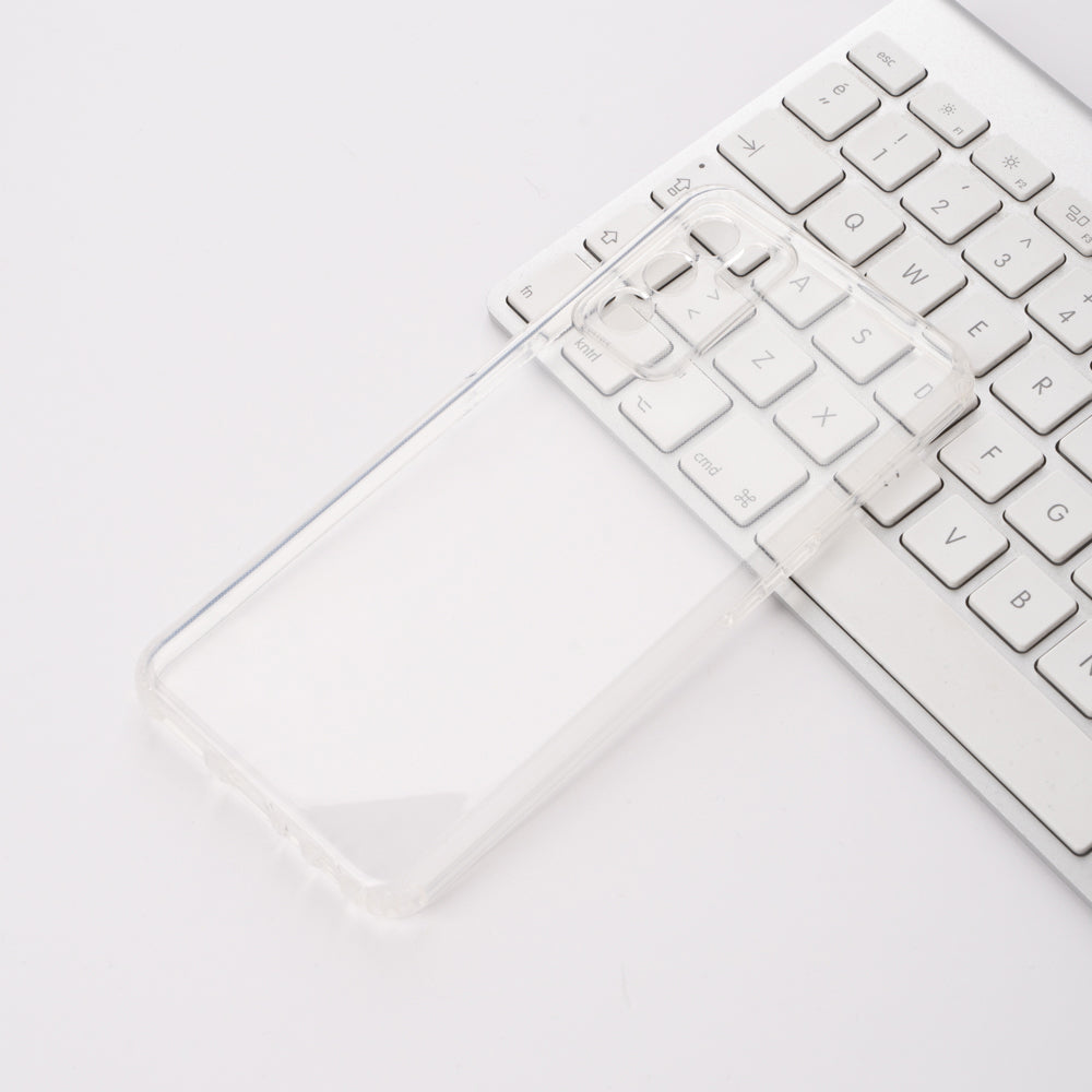 Oppo A16 Zore 2mm Anti Shock Silicone Transparent