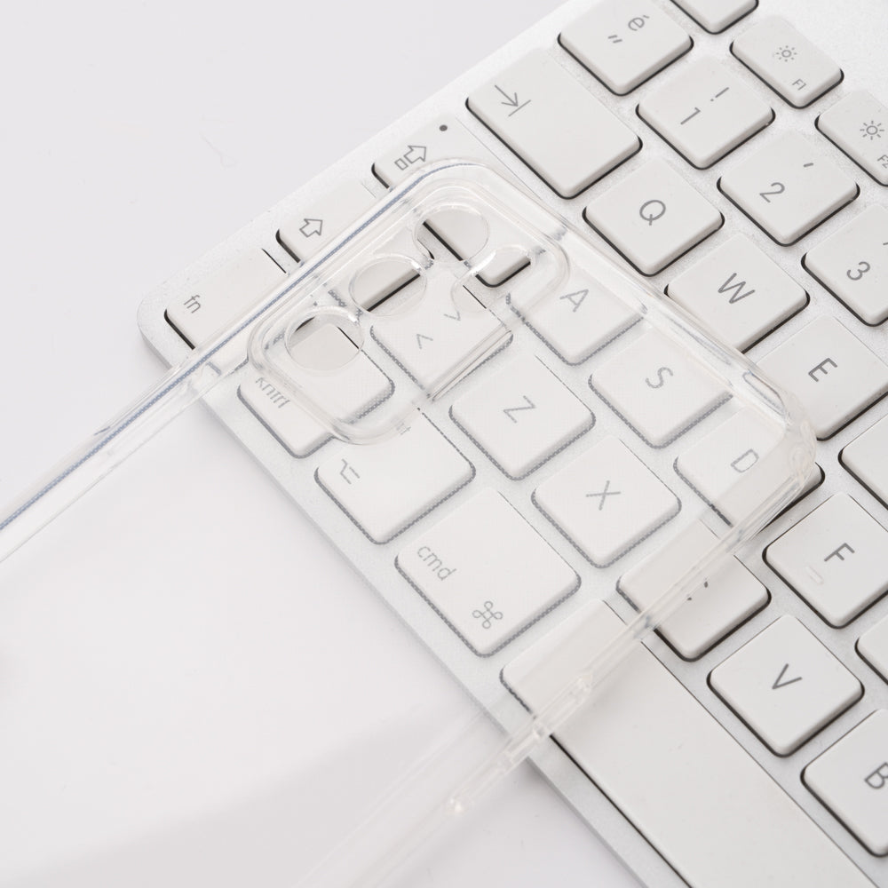 Oppo A16 Zore 2mm Anti Shock Silicone Transparent