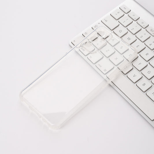 Oppo A16 Zore 2mm Anti Shock Silicone Transparent