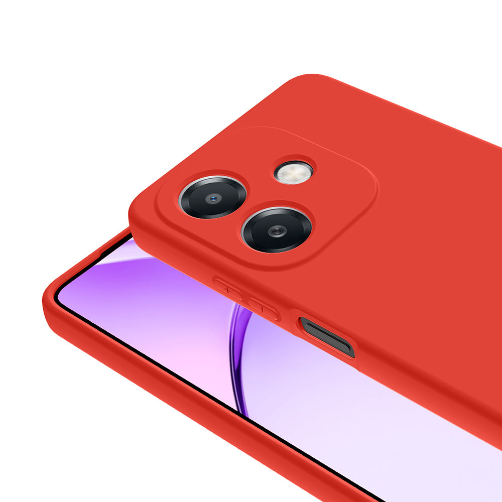 Oppo A3 4G Case Zore Mara Launch Cover Red