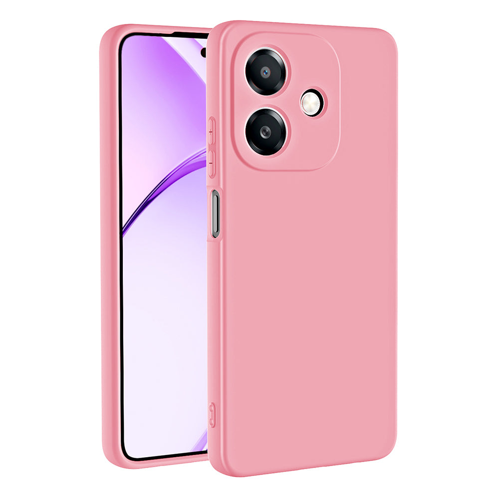 Oppo A3 4G Kılıf Zore Mara Lansman Kapak Pembe