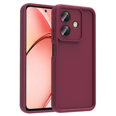 Oppo A3 Kılıf Kamera Korumalı Zore Ananas Kapak Pembe