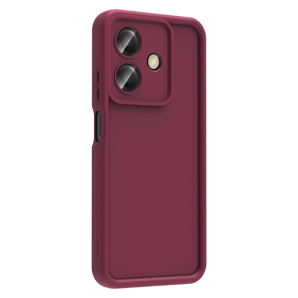 Oppo A3 Kılıf Kamera Korumalı Zore Ananas Kapak Koyu Yeşil