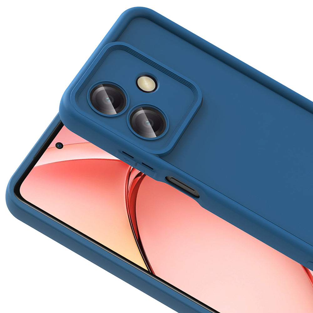 Oppo A3 Kılıf Kamera Korumalı Zore Ananas Kapak Pembe