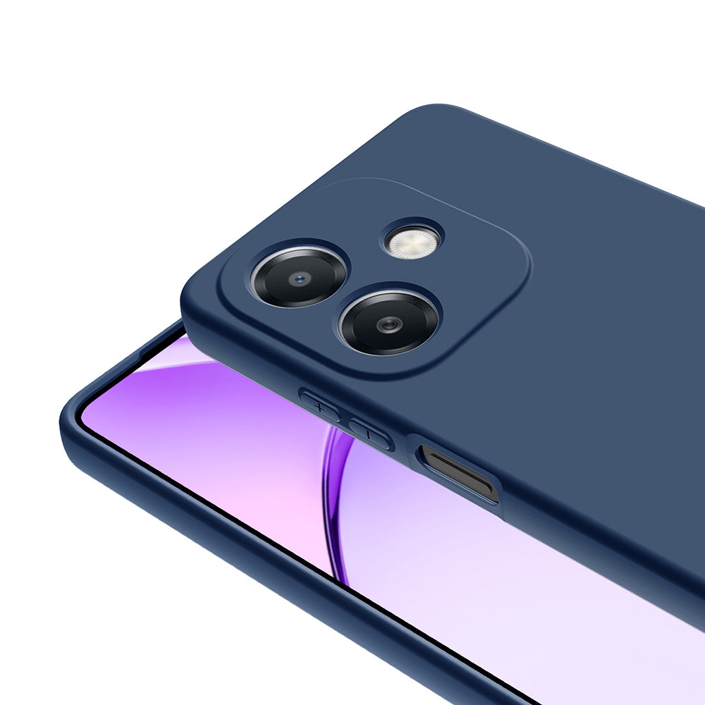 Oppo A3 Kılıf Zore Mara Lansman Kapak Koyu Yeşil