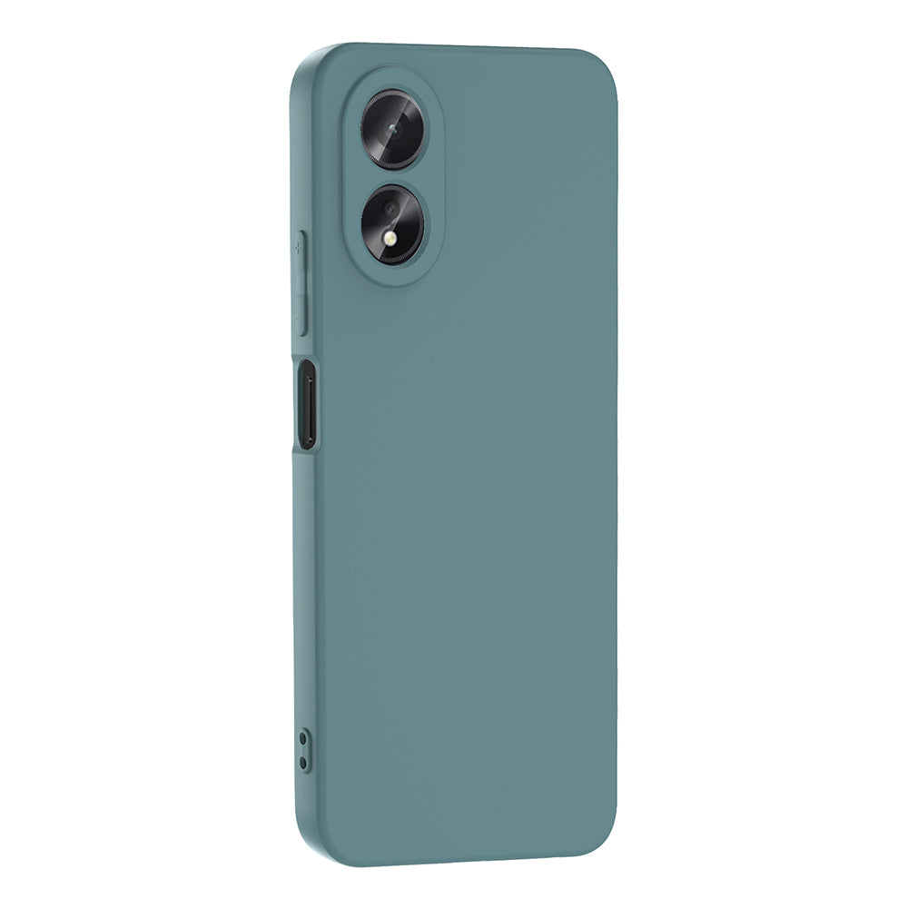 Oppo A38 Case Zore Mara Launch Cover Navy Blue