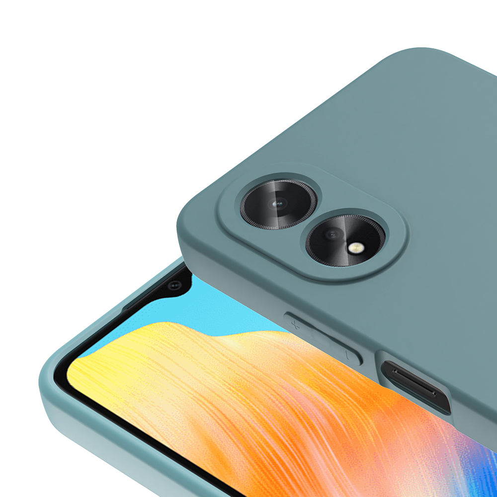 Oppo A38 Case Zore Mara Launch Cover Lilac