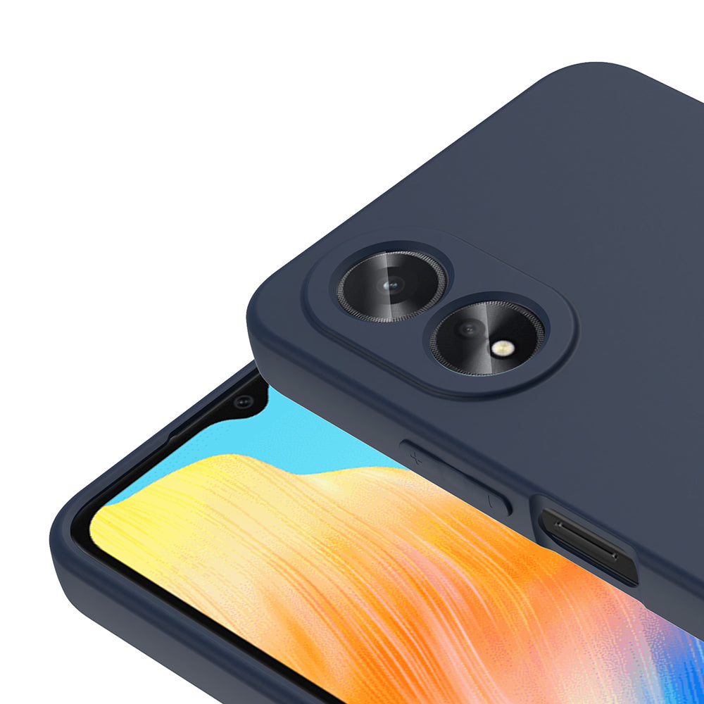 Oppo A38 Case Zore Mara Launch Cover Lilac