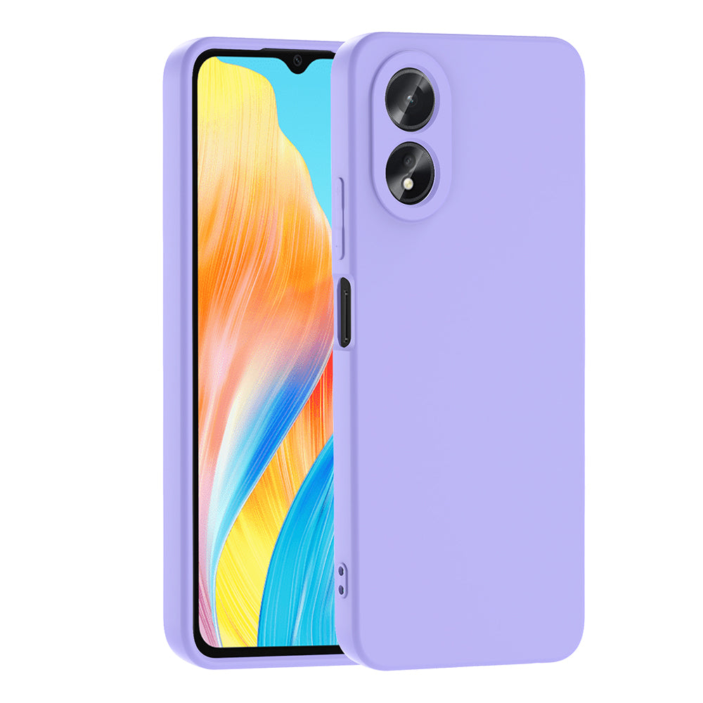 Oppo A38 Case Zore Mara Launch Cover Lilac
