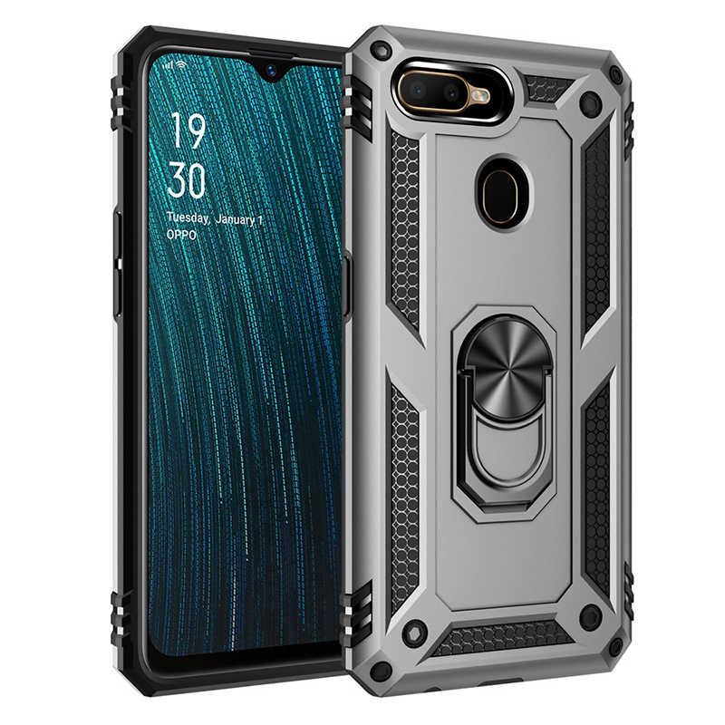 Oppo A5S Kılıf Zore Vega Kapak