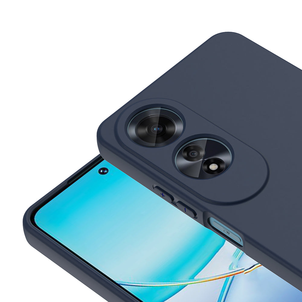 Oppo A60 Case Zore Mara Launch Cover Black