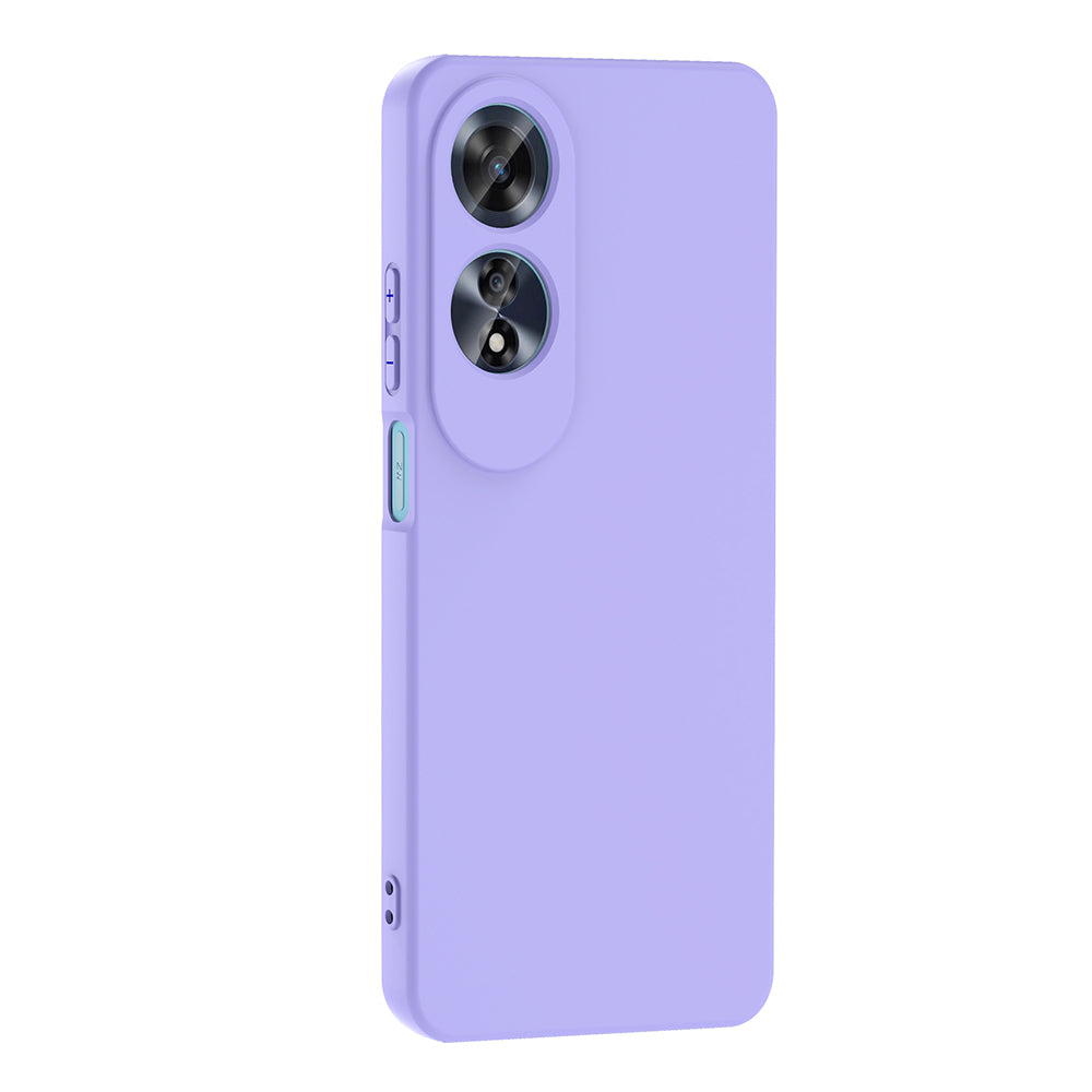 Oppo A60 Case Zore Mara Launch Cover Navy Blue