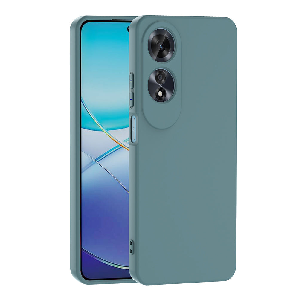Oppo A60 Case Zore Mara Launch Cover Dark Green