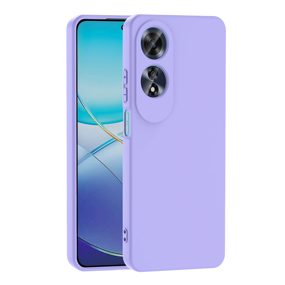 Oppo A60 Case Zore Mara Launch Cover Lilac