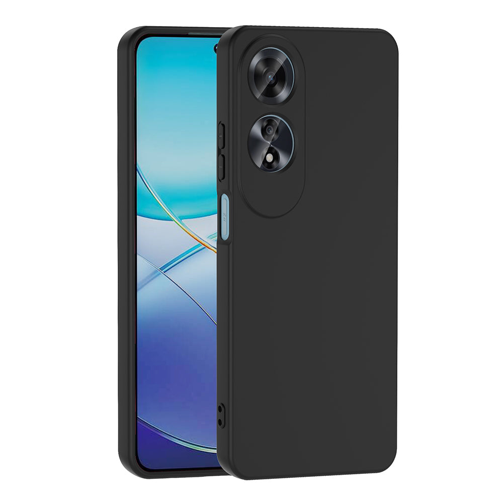 Oppo A60 Case Zore Mara Launch Cover Black