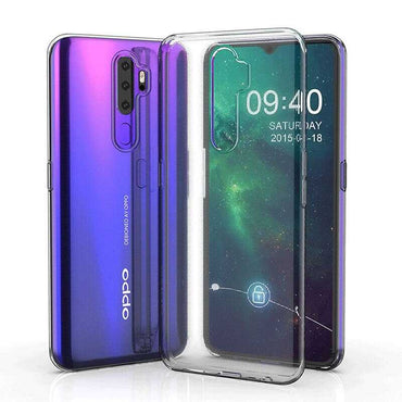 Oppo A9 2020 Kılıf Zore Süper Silikon Kapak