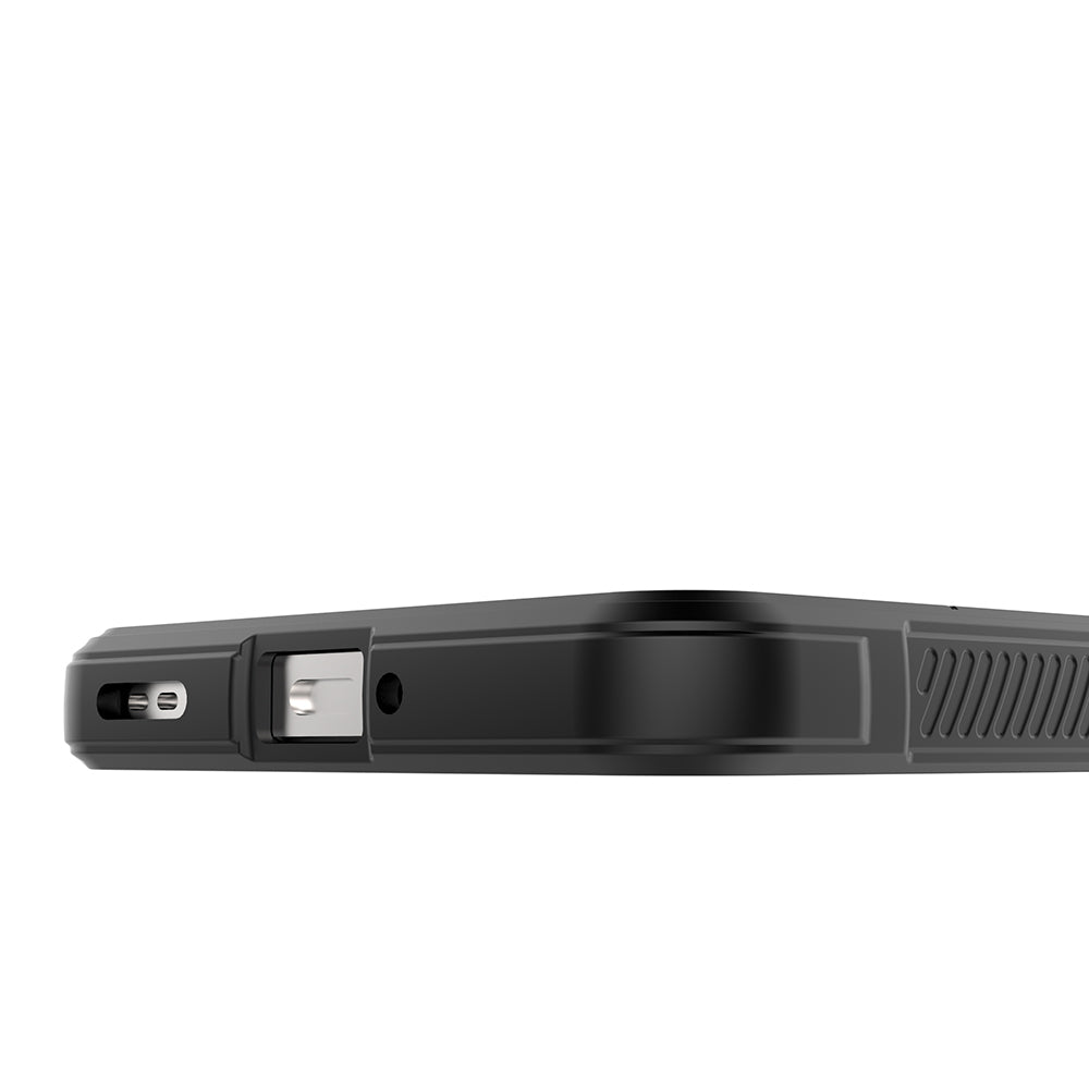 Oppo Reno 11F 5G Case Flexible TPU Hollow Back Surface Design Zore Ethnic Silicone Cover Navy Blue