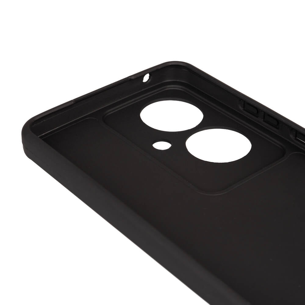 Oppo Reno 11F 5G Case Zore Bias Silicone Black