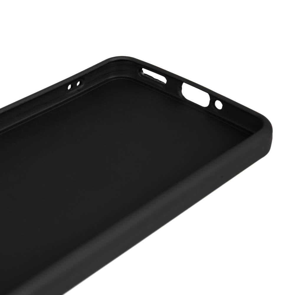Oppo Reno 11F 5G Case Zore Bias Silicone Black