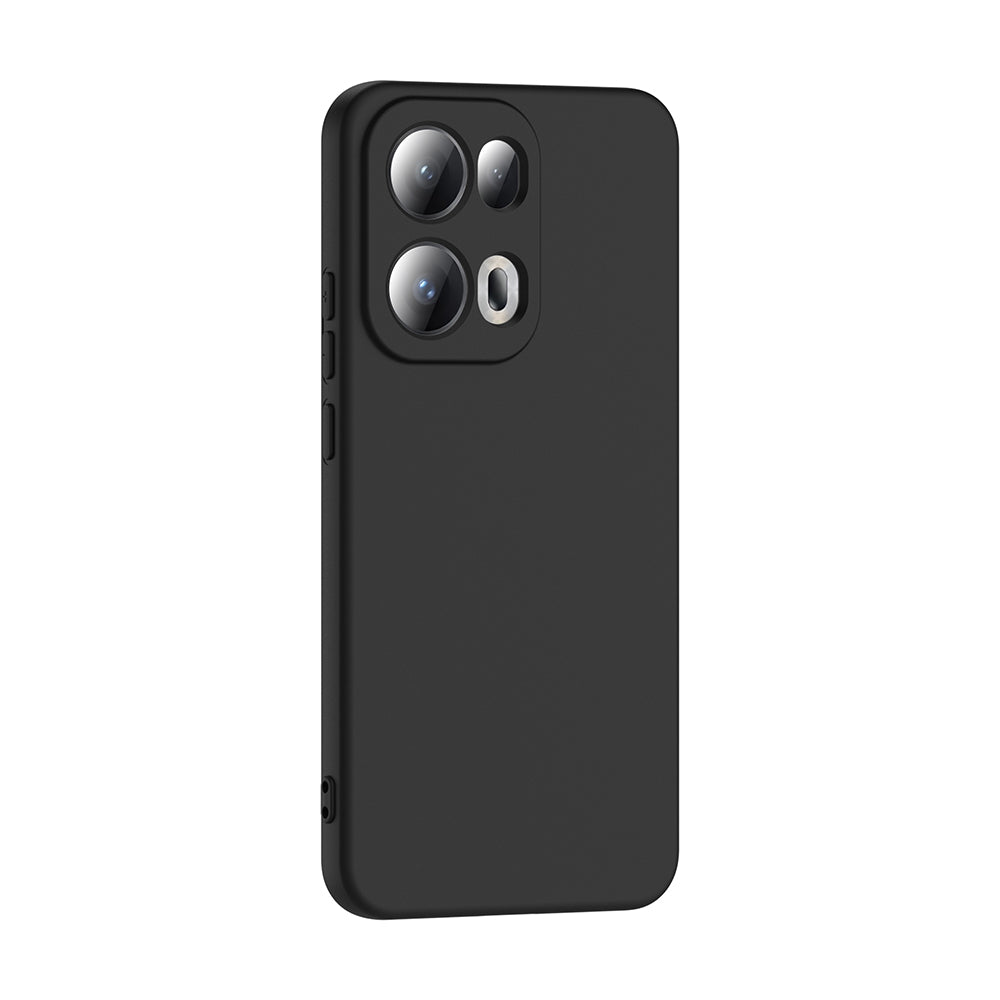 Oppo Reno 13 Pro Kılıf Zore Mara Lansman Kapak Siyah