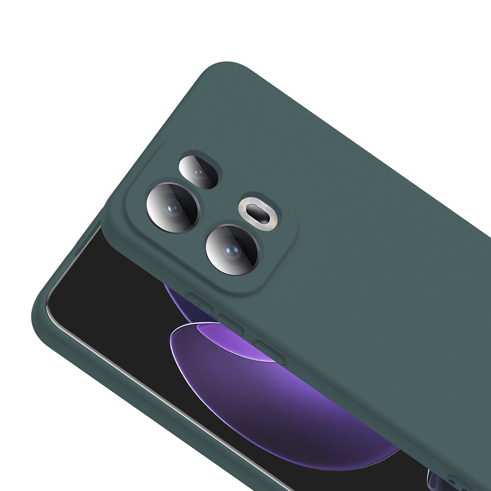 Oppo Reno 13 Pro Kılıf Zore Mara Lansman Kapak Lacivert
