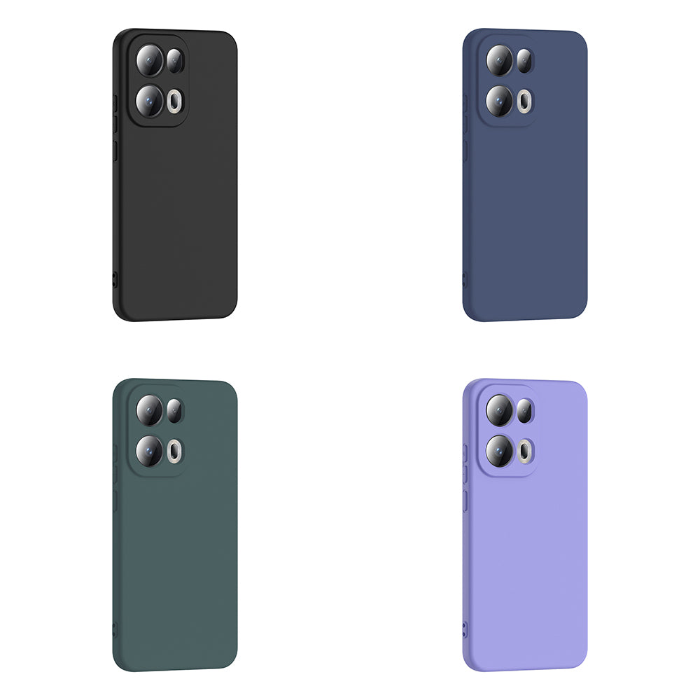 Oppo Reno 13 Pro Kılıf Zore Mara Lansman Kapak Siyah