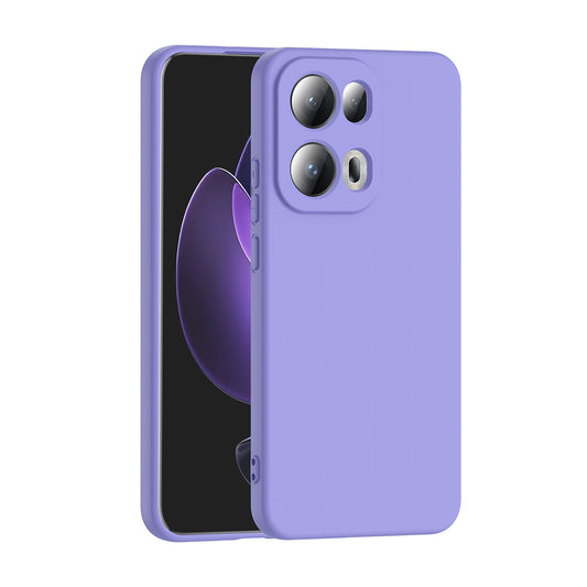 Oppo Reno 13 Pro Kılıf Zore Mara Lansman Kapak Lila