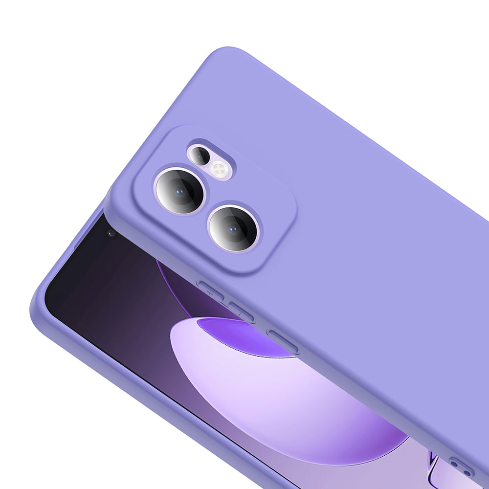 Oppo Reno 13F 5G Kılıf Zore Mara Lansman Kapak Lila