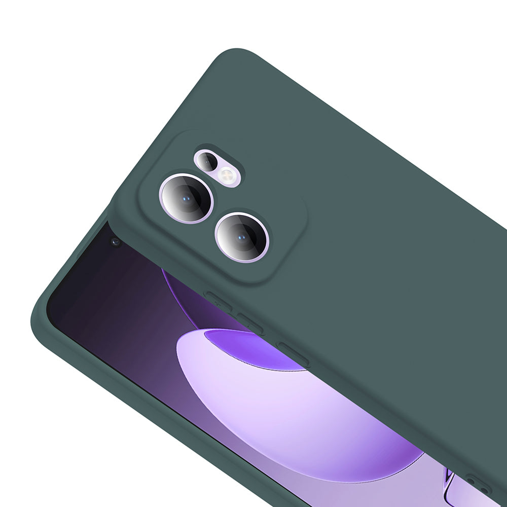 Oppo Reno 13F 5G Kılıf Zore Mara Lansman Kapak Siyah