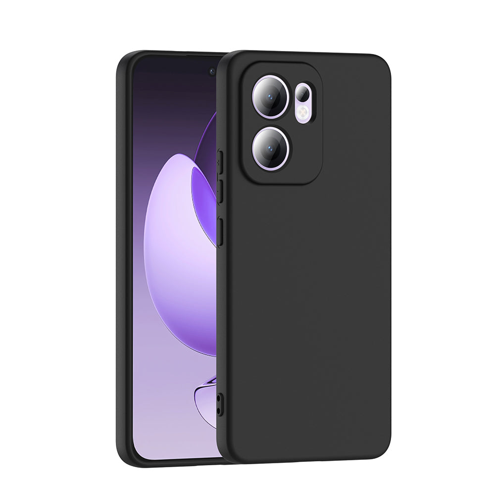 Oppo Reno 13F 5G Kılıf Zore Mara Lansman Kapak Siyah