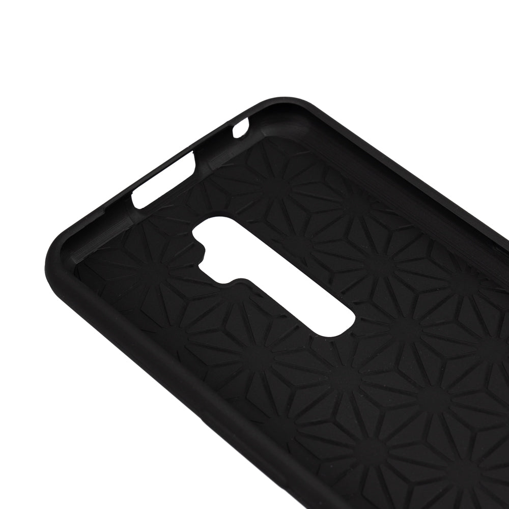 Oppo Reno 2Z Kılıf Zore Biye Silikon Siyah