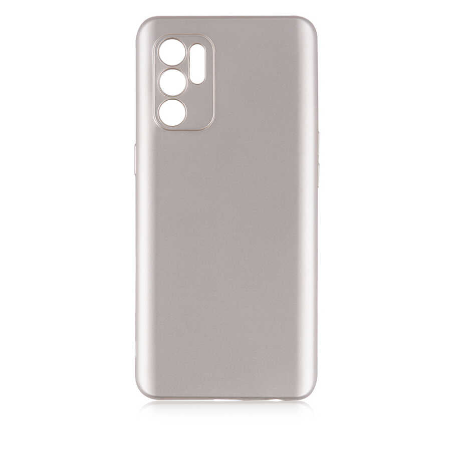 Oppo Reno 6 4G Kılıf Zore Premier Silikon Kapak