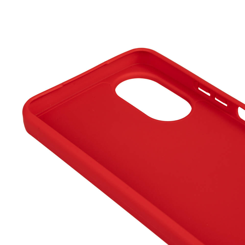 Oppo A38 Case Zore Bias Silicone Red